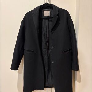 Everlane Women’s Black Pea Coat